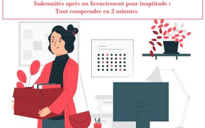 Tout savoir sur le licenciement d’inaptitude