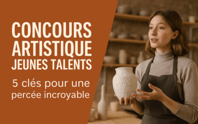 Concours artistique jeunes talents : 5 clés pour une percée incroyable