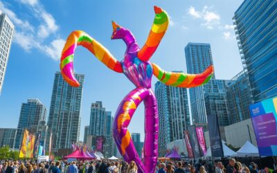 Comment un skydancer peut dynamiser vos événements publicitaires