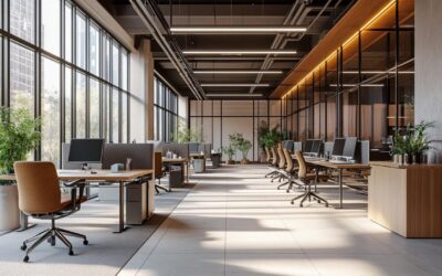 Comment aménager des bureaux pour entreprise sur-mesure et ergonomiques