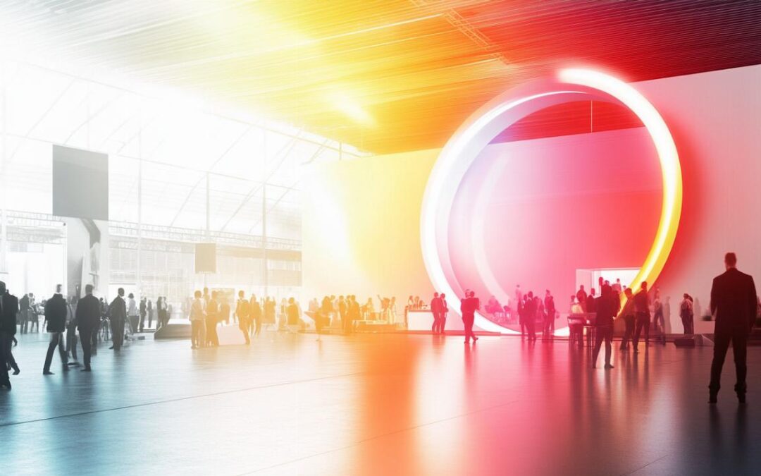 Les avantages de l&rsquo;arche publicitaire ronde sans soufflerie pour vos événements