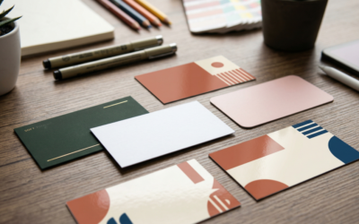 Taille standard carte de visite : le guide des formats et dimensions pour l’impression