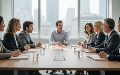 Les 9 étapes pour organiser une réunion efficace et créer un cadre favorable aux discussions